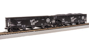 Broadway Limited Imports HO AAR 70-ton Triple Hopper, MP, 4-PACK — product view 3