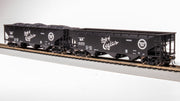 Broadway Limited Imports HO AAR 70-ton Triple Hopper, MP, 4-PACK — product view 5