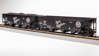 Broadway Limited Imports HO AAR 70-ton Triple Hopper, MP, 4-PACK — product view 5