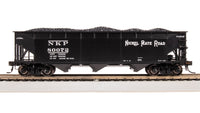 Broadway Limited Imports HO AAR 70-ton Triple Hopper, NKP, 4-PACK — product view 1