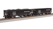 Broadway Limited Imports HO AAR 70-ton Triple Hopper, NKP, 4-PACK — product view 4