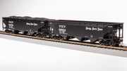 Broadway Limited Imports HO AAR 70-ton Triple Hopper, NKP, 4-PACK — product view 5