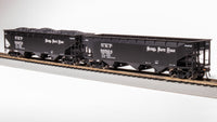 Broadway Limited Imports HO AAR 70-ton Triple Hopper, NKP, 4-PACK — product view 5
