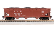Broadway Limited Imports HO AAR 70-ton Triple Hopper, NYC, 4-PACK — product view 1