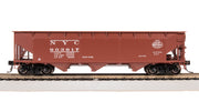 Broadway Limited Imports HO AAR 70-ton Triple Hopper, NYC, 4-PACK — product view 2