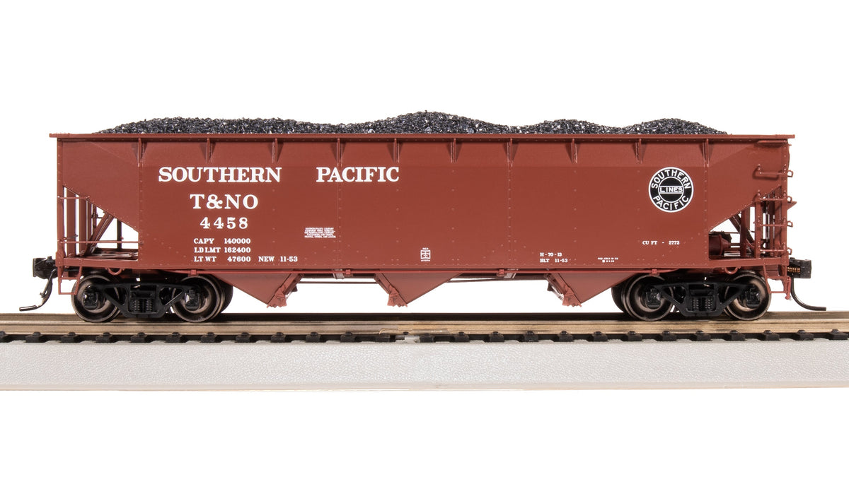 Broadway Limited Imports HO AAR 70-ton Triple Hopper, SP (T&NO), 4-PACK — product view 1