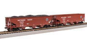 Broadway Limited Imports HO AAR 70-ton Triple Hopper, SP (T&NO), 4-PACK — product view 4