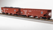 Broadway Limited Imports HO AAR 70-ton Triple Hopper, SP (T&NO), 4-PACK — product view 5