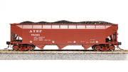 Broadway Limited Imports HO AAR 70-ton Triple Hopper, ATSF, #78361 — product view 1