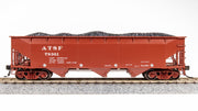 Broadway Limited Imports HO AAR 70-ton Triple Hopper, ATSF, #78361 — product view 2