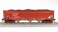 Broadway Limited Imports HO AAR 70-ton Triple Hopper, ATSF, #78361 — product view 2