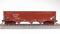 Broadway Limited Imports HO AAR 70-ton Triple Hopper, ATSF, #78361 — product view 4