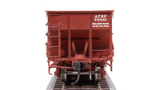 Broadway Limited Imports HO AAR 70-ton Triple Hopper, ATSF, #78361 — product view 5
