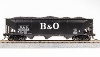 Broadway Limited Imports HO AAR 70-ton Triple Hopper, B&O, #625389 — product view 2
