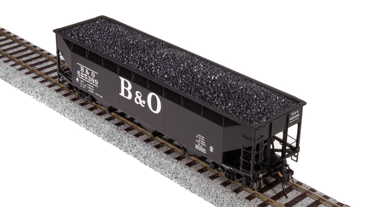 Broadway Limited Imports HO AAR 70-ton Triple Hopper, B&O, #625389 — product view 1