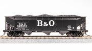 Broadway Limited Imports HO AAR 70-ton Triple Hopper, B&O, #625389 — product view 3