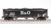 Broadway Limited Imports HO AAR 70-ton Triple Hopper, B&O, #625389 — product view 3