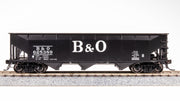 Broadway Limited Imports HO AAR 70-ton Triple Hopper, B&O, #625389 — product view 4