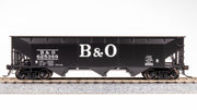 Broadway Limited Imports HO AAR 70-ton Triple Hopper, B&O, #625389 — product view 5