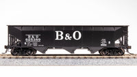 Broadway Limited Imports HO AAR 70-ton Triple Hopper, B&O, #625389 — product view 5