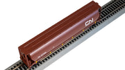 Bachmann HO Cylindrical Grain Hopper with Flashing End of Train Device - Canadian National #377399 — product view 5