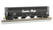 Bachmann HO Cylindrical Grain Hopper with Flashing End of Train Device - Canadian Pacific #386502 — product view 1
