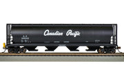 Bachmann HO Cylindrical Grain Hopper with Flashing End of Train Device - Canadian Pacific #386502 — product view 2