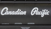 Bachmann HO Cylindrical Grain Hopper with Flashing End of Train Device - Canadian Pacific #386502 — product view 3