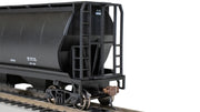 Bachmann HO Cylindrical Grain Hopper with Flashing End of Train Device - Canadian Pacific #386502 — product view 4