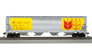 Bachmann HO Cylindrical Grain Hopper with Flashing End of Train Device - Gov. of Canada #108175 — product view 2