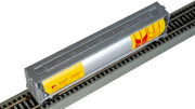 Bachmann HO Cylindrical Grain Hopper with Flashing End of Train Device - Gov. of Canada #108175 — product view 5