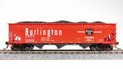 Broadway Limited Imports HO AAR 70-ton Triple Hopper, CBQ, #170350 — product view 1