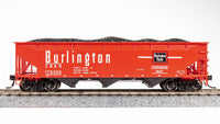 Broadway Limited Imports HO AAR 70-ton Triple Hopper, CBQ, #170350 — product view 1
