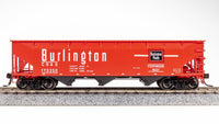 Broadway Limited Imports HO AAR 70-ton Triple Hopper, CBQ, #170350 — product view 3