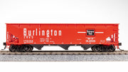 Broadway Limited Imports HO AAR 70-ton Triple Hopper, CBQ, #170350 — product view 4