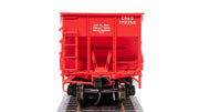 Broadway Limited Imports HO AAR 70-ton Triple Hopper, CBQ, #170350 — product view 5