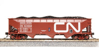 Broadway Limited Imports HO AAR 70-ton Triple Hopper, CN, #323688 — product view 1