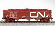 Broadway Limited Imports HO AAR 70-ton Triple Hopper, CN, #323688 — product view 2
