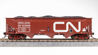 Broadway Limited Imports HO AAR 70-ton Triple Hopper, CN, #323688 — product view 2