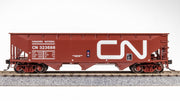 Broadway Limited Imports HO AAR 70-ton Triple Hopper, CN, #323688 — product view 3