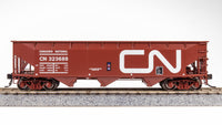 Broadway Limited Imports HO AAR 70-ton Triple Hopper, CN, #323688 — product view 3