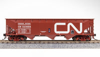 Broadway Limited Imports HO AAR 70-ton Triple Hopper, CN, #323688 — product view 4
