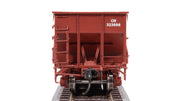 Broadway Limited Imports HO AAR 70-ton Triple Hopper, CN, #323688 — product view 5