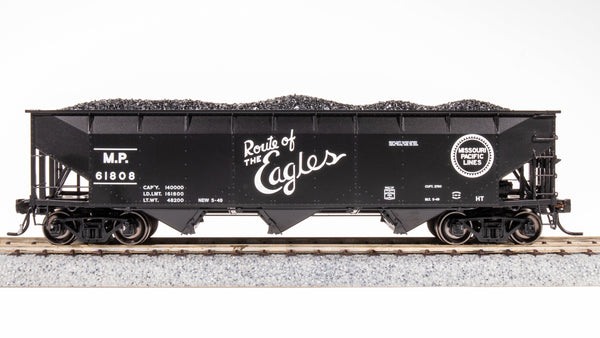 Broadway Limited Imports HO AAR 70-ton Triple Hopper, MP, #61808 — product view 1
