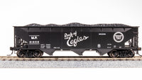 Broadway Limited Imports HO AAR 70-ton Triple Hopper, MP, #61808 — product view 2