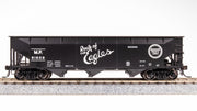 Broadway Limited Imports HO AAR 70-ton Triple Hopper, MP, #61808 — product view 3
