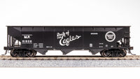 Broadway Limited Imports HO AAR 70-ton Triple Hopper, MP, #61808 — product view 3
