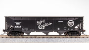 Broadway Limited Imports HO AAR 70-ton Triple Hopper, MP, #61808 — product view 4