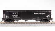 Broadway Limited Imports HO AAR 70-ton Triple Hopper, NKP, #80767 — product view 3