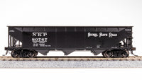 Broadway Limited Imports HO AAR 70-ton Triple Hopper, NKP, #80767 — product view 3